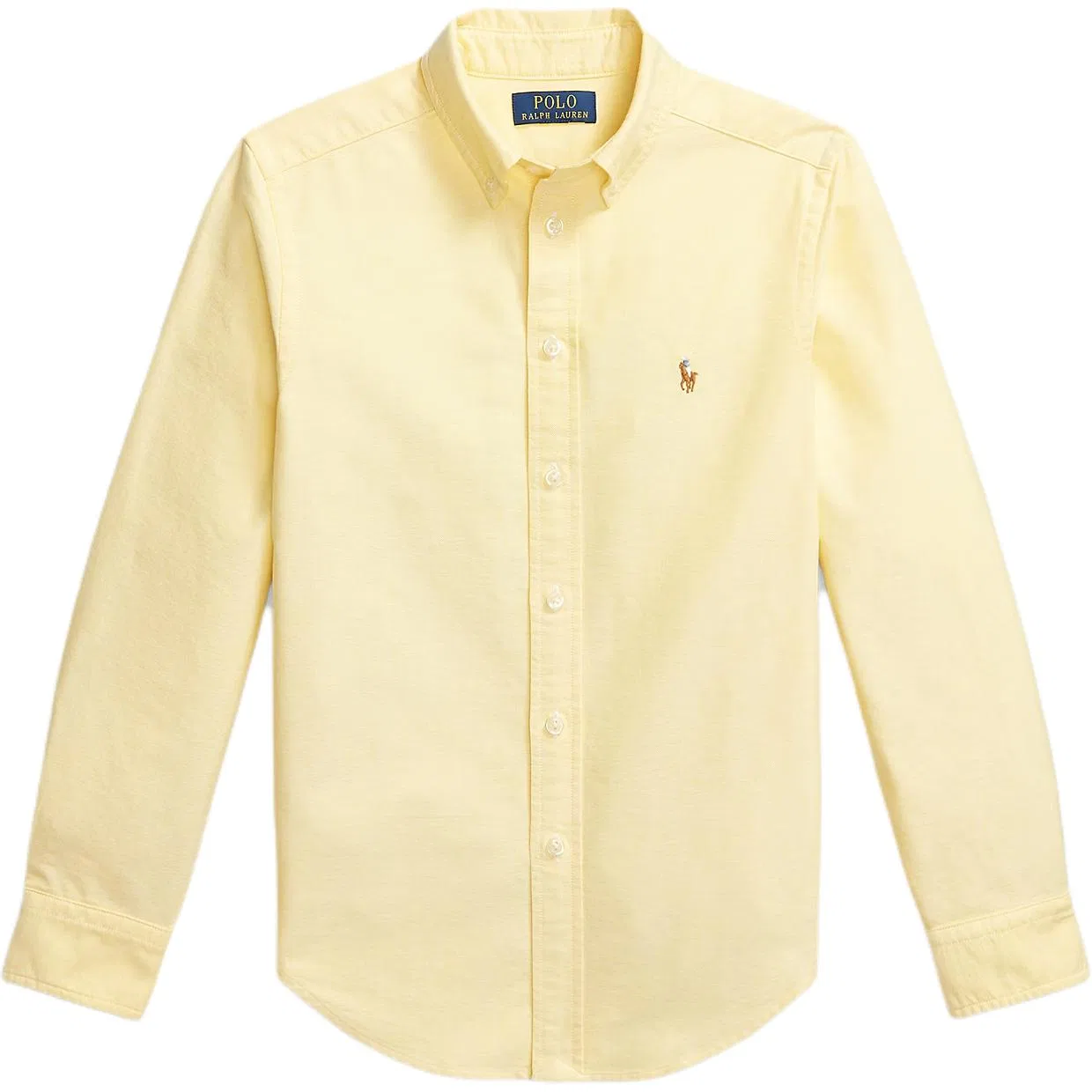 Повседневная рубашка для детей Polo Ralph Lauren желтая