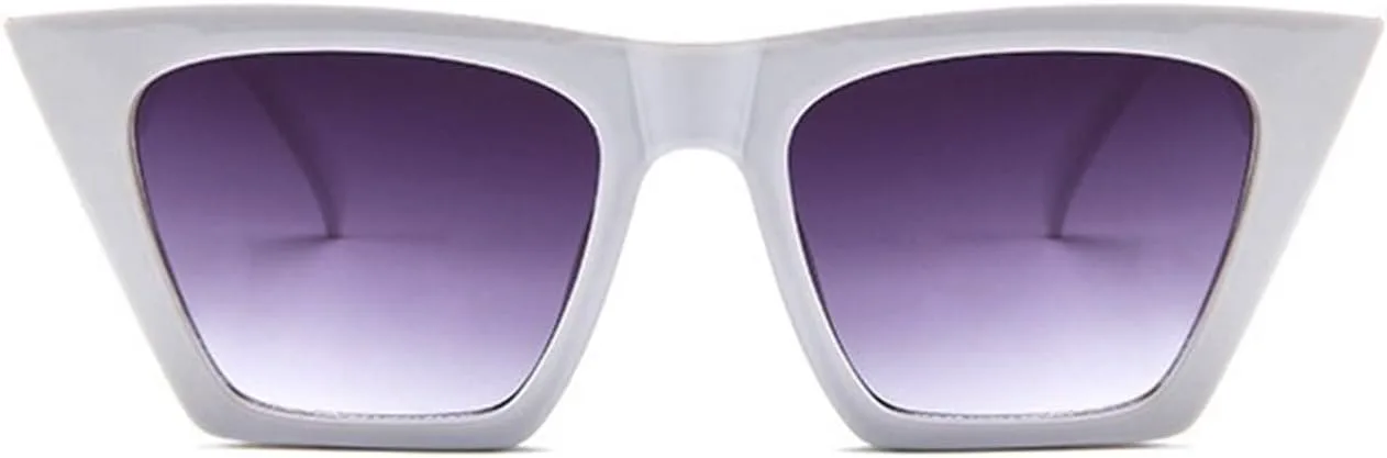 

Мужские и женские солнцезащитные очки для водителей, для активного отдыха на природе, для поездок на работу, декоративные солнцезащитные очки Generic, White