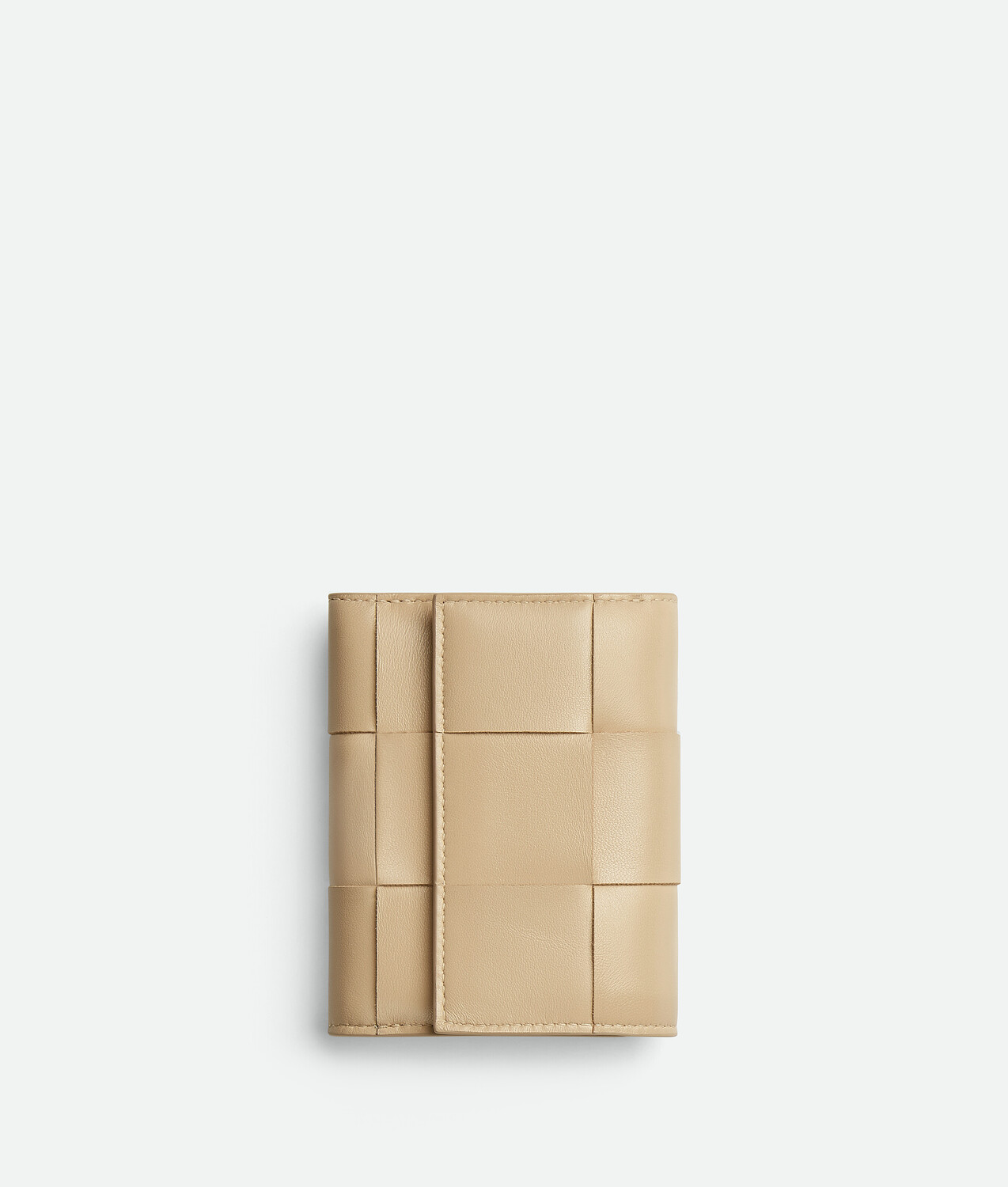 

кошелек с тройным сложением на молнии Bottega Veneta