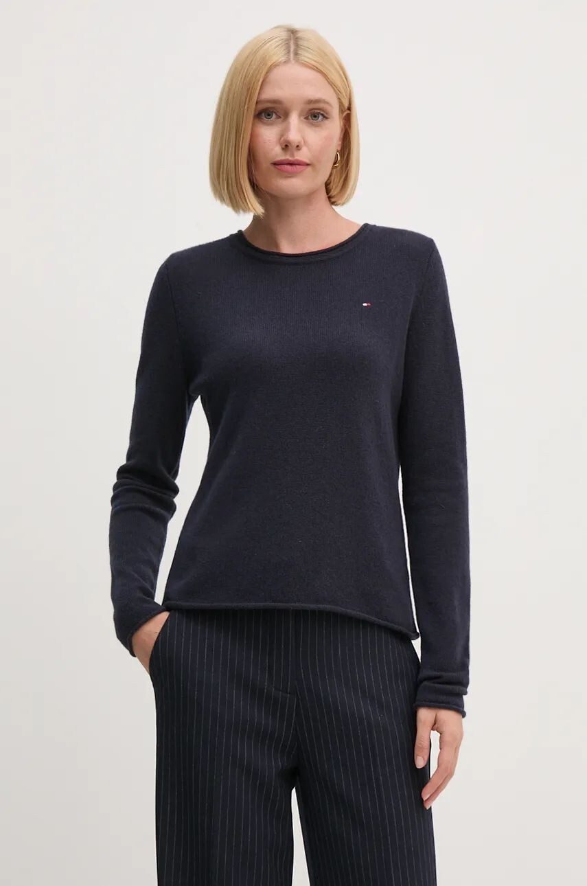 

Свитер Томми Хилфигер Tommy Hilfiger, темно-синий