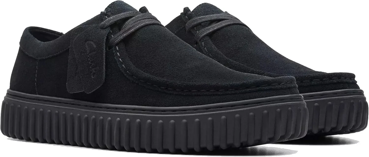 Мужские туфли Clarks Torhill Lo, черный — фото 2
