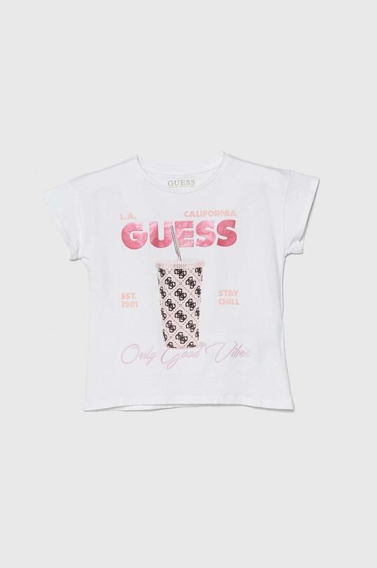

Детская футболка Guess, белый