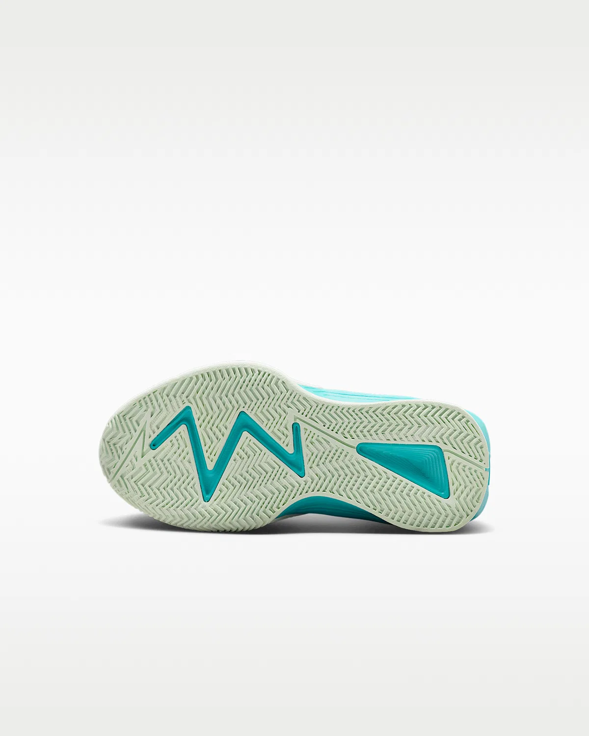 Кроссовки баскетбольные Nike S.T. Dynamite для маленьких детей, Barely Green/White/Dusty Cactus — фото 2