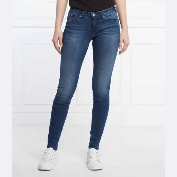 Джинсы скинни Sophie невысокий Tommy Hilfiger, синий