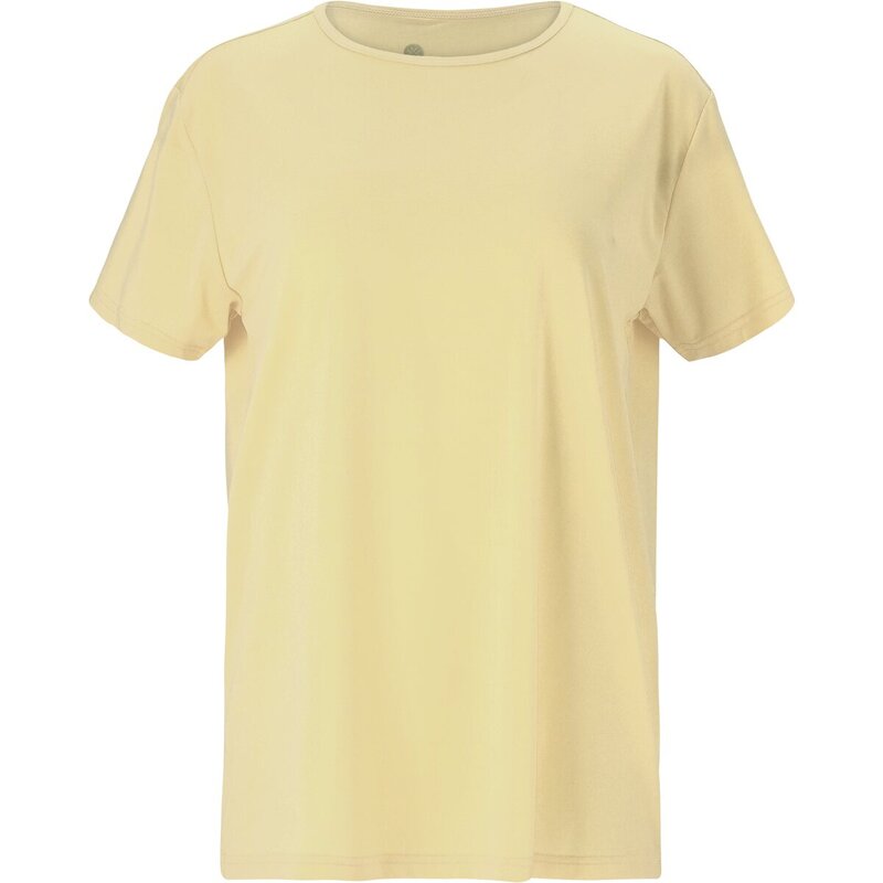 

Футболка lizzy w slub s/s tee Athlecia, цвет lemon icing