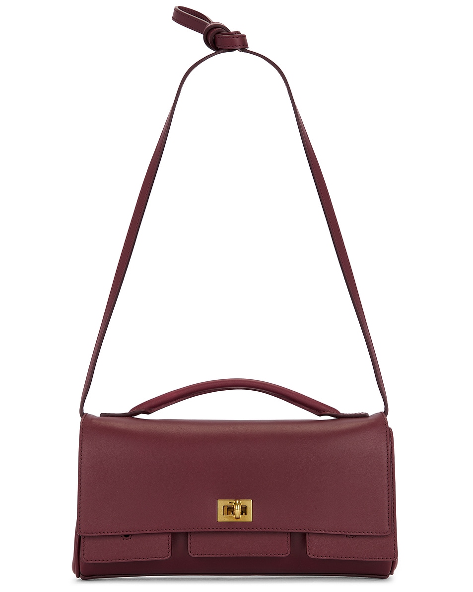 

Клатч Bel Air на ремешке Balenciaga, Dark Burgundy
