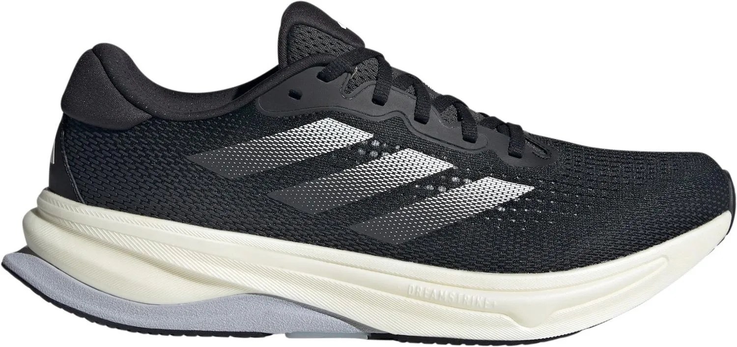 

Мужские кроссовки Supernova Solution для бега по дорогам adidas, Core Black/Core White/Carbon