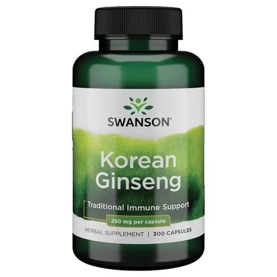 

Swanson, Ginseng, Женьшень 250 мг, 300 г. Inna marka