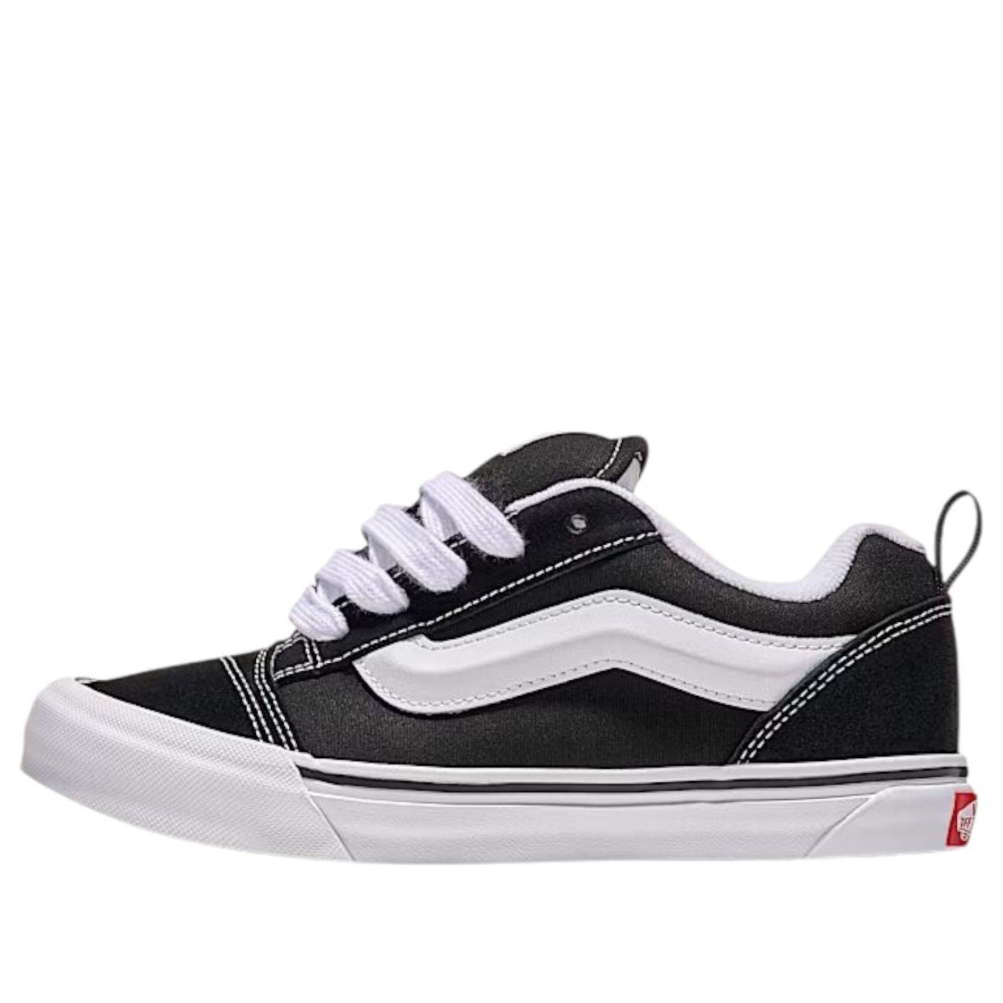 

(GS) Vans Knu Skool 'Black White'