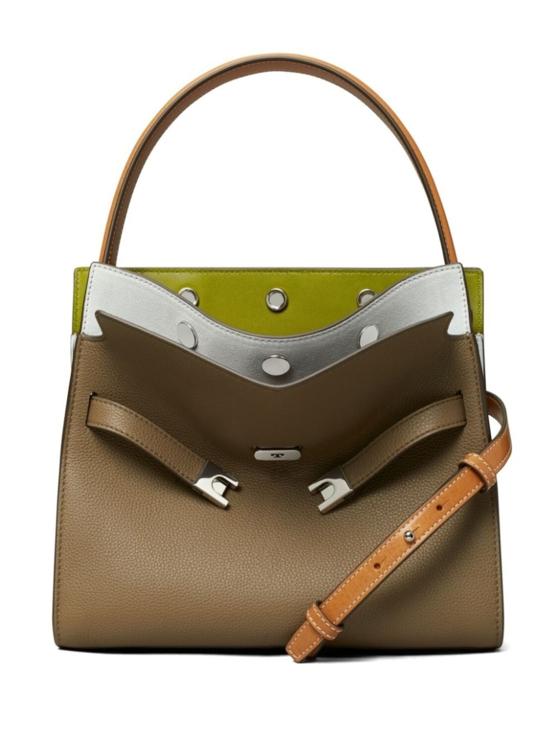 

Tory Burch маленькая сумка Ли Радзивилла, коричневый