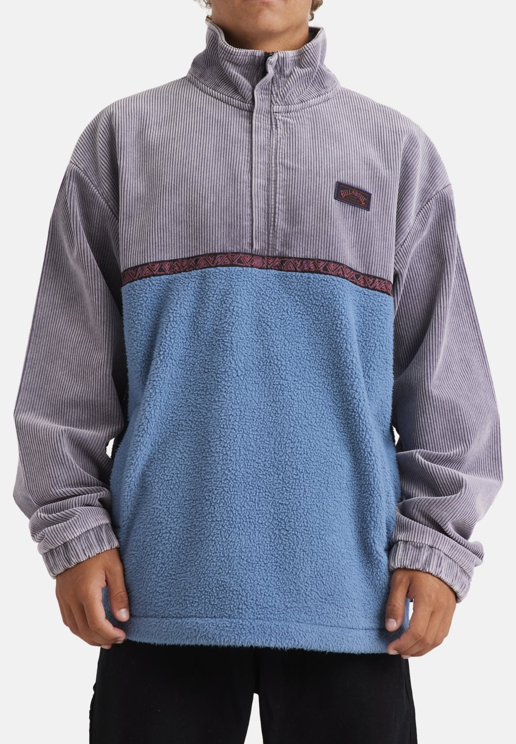 

Толстовка на молнии SPACE LOBSTER - UBYFT00314 Billabong, синий