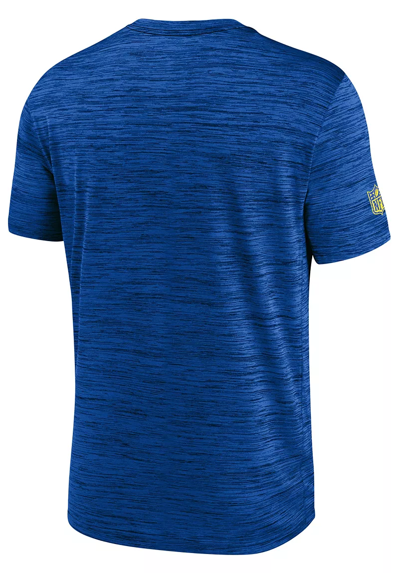 

Мужская футболка Nike Los Angeles Rams Sideline Velocity Hyper Royal