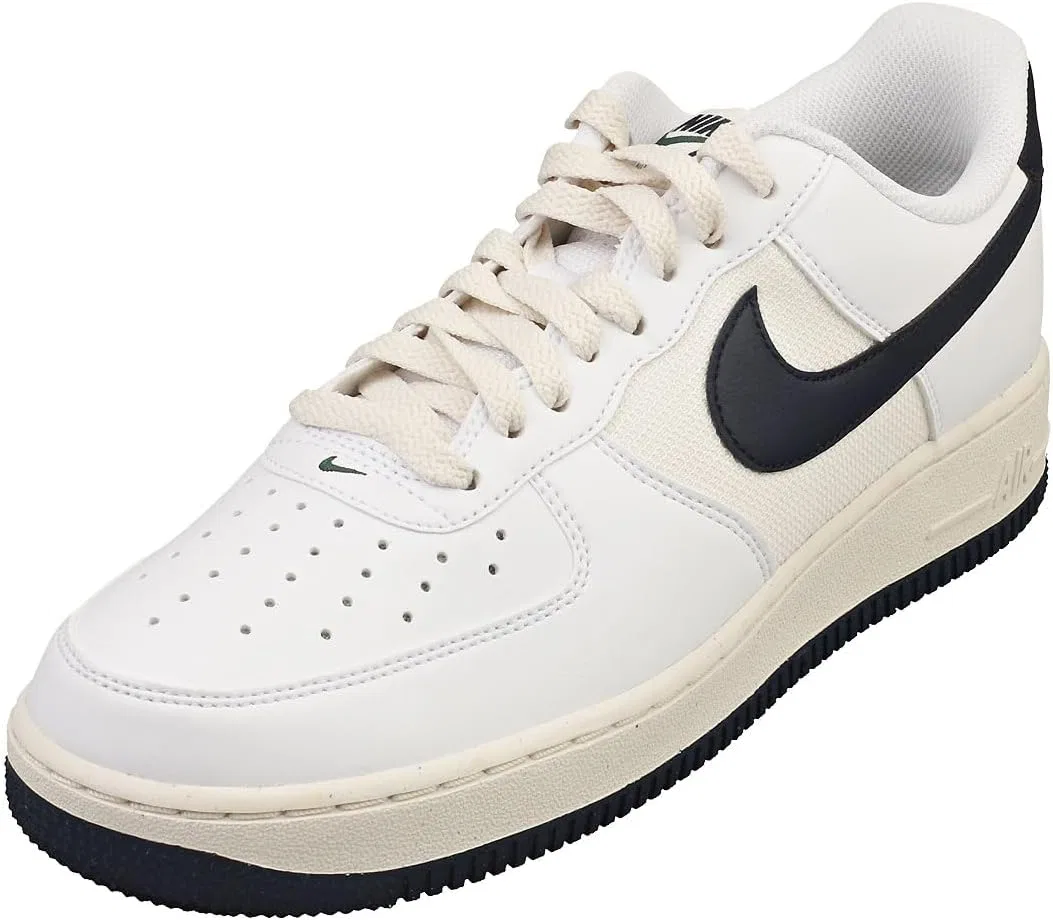 Мужские баскетбольные кроссовки Nike Air Force 1 07, 2-White Obsidian Fir Phantom