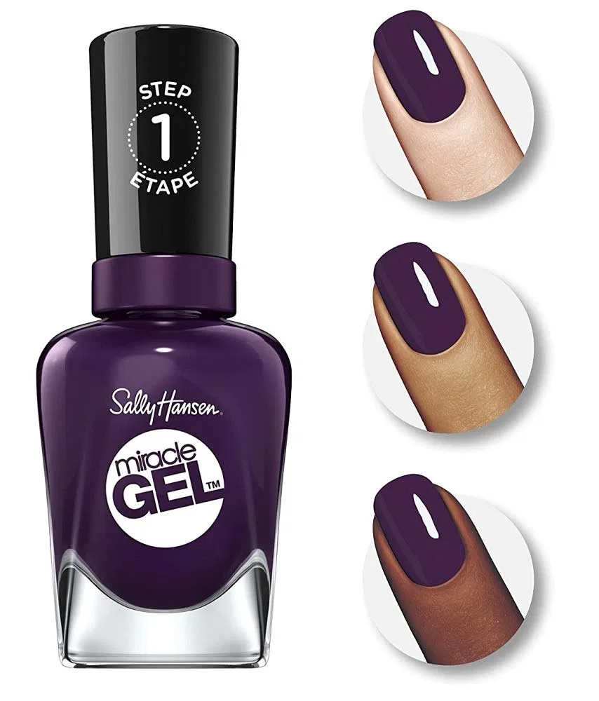 Лак для ногтей «Miracle Gel 549 Boho A Go Go» от Sally Hansen Sally Hansen