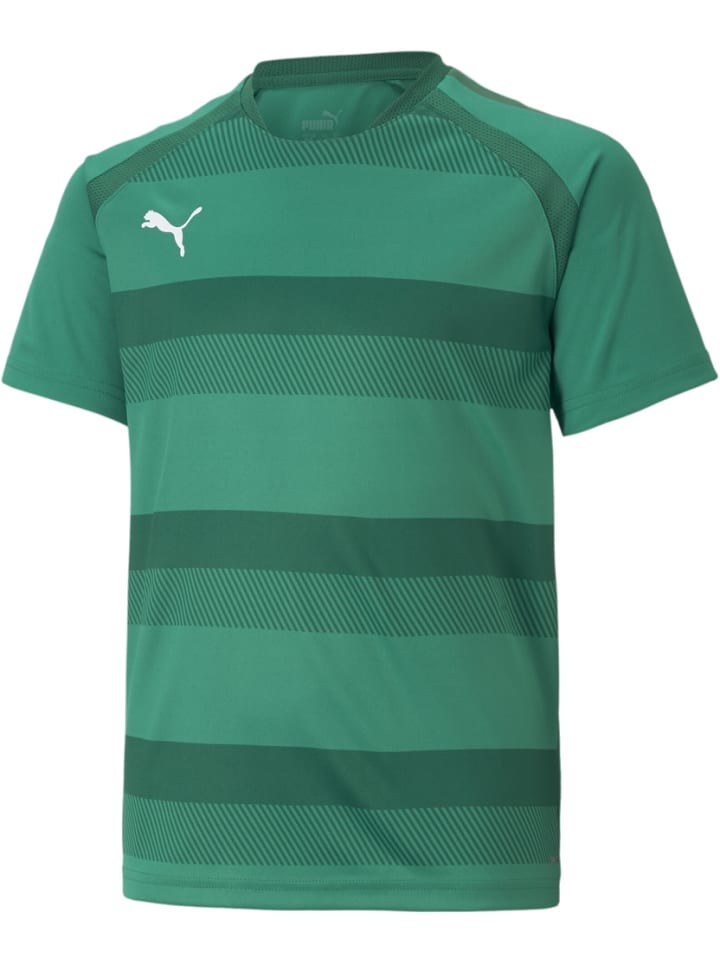 

Спортивная футболка TeamVISION Jersey Jr зеленого цвета Puma