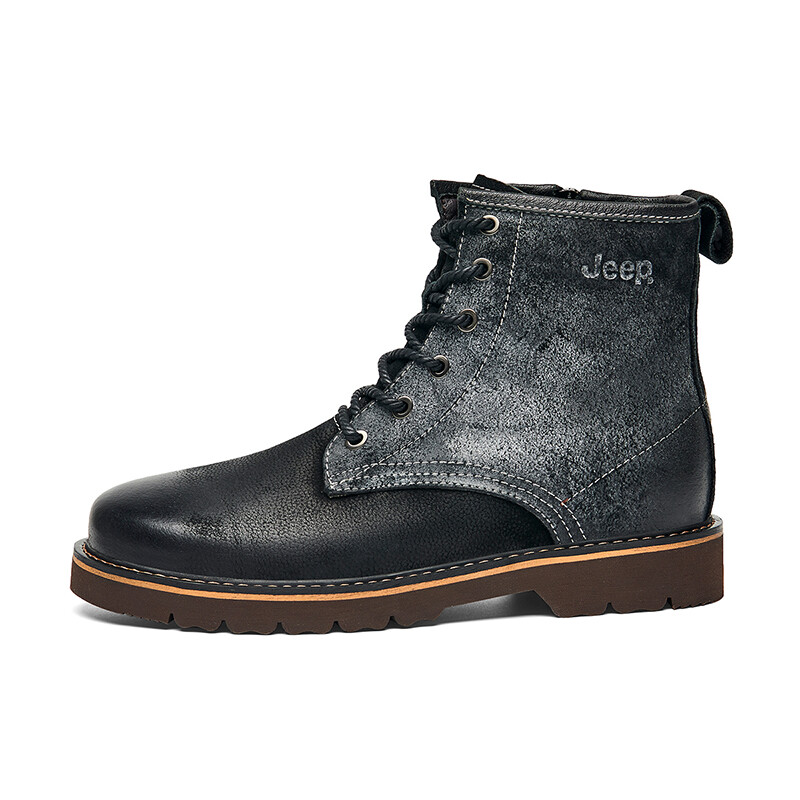 

Ботинки Jeep Martin Boots Men Black