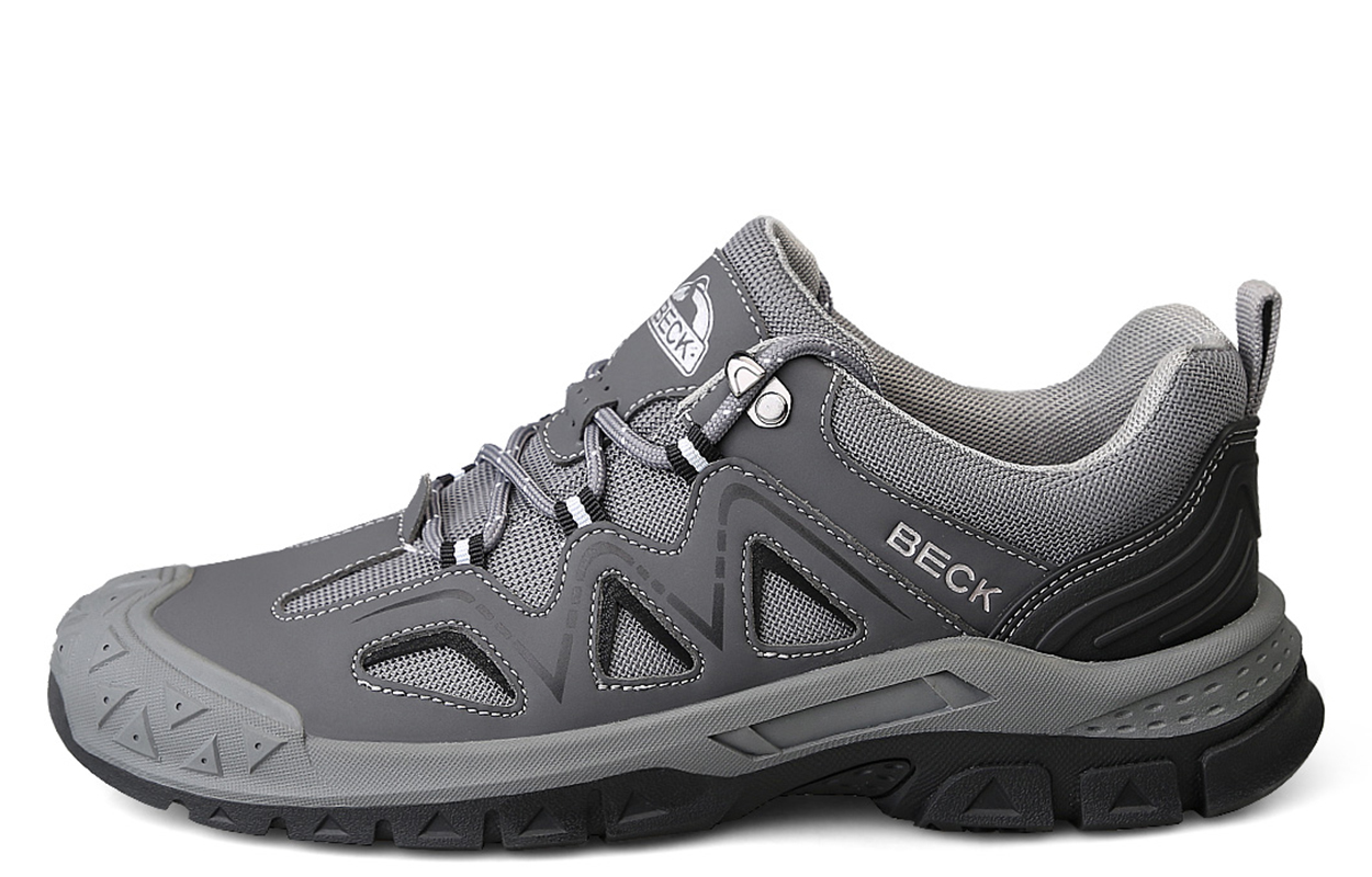 

Низкие повседневные туфли для мужчин BECK, Gray