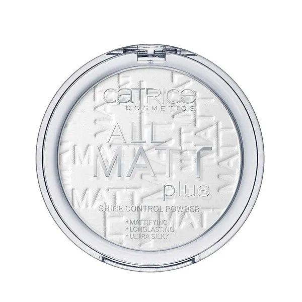 

Матирующие пудры All Matt Plus Shine Control Powder Catrice, 1