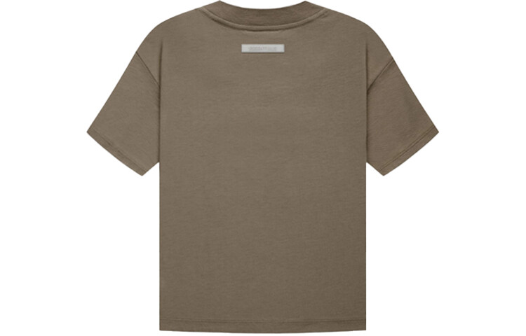 Детская футболка Fear of God Essentials, Коричневый — фото 2