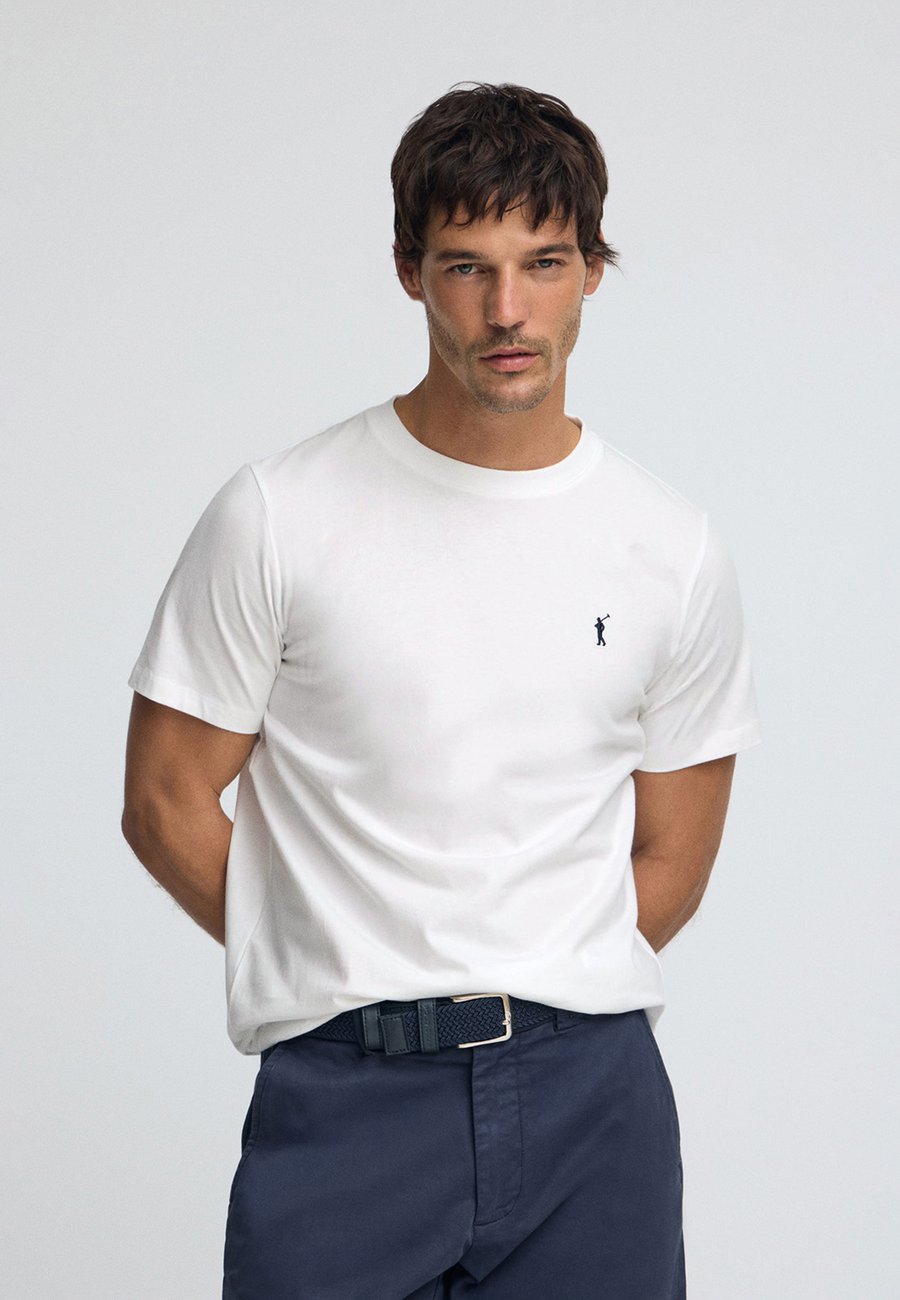 

Футболка Polo Club SHORT SLEEVE CREWNECK HW25 RIGBY GO , White