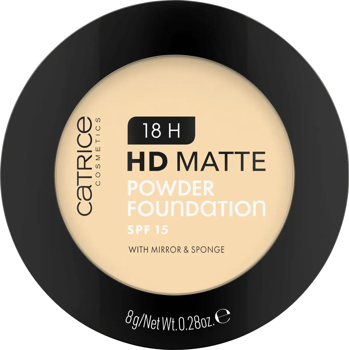 

Тональный крем 18H HD Matte 010W LSF 15 8>0g Catrice