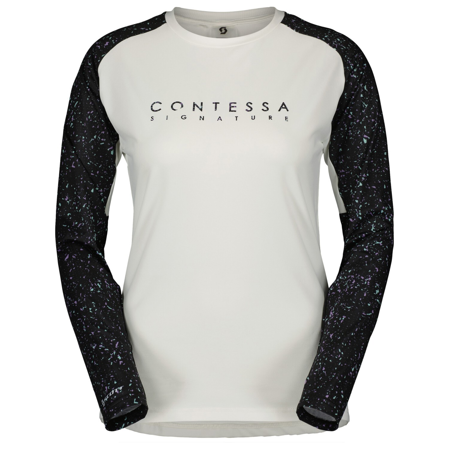 

Велосипедный трикотаж Scott Women's Trail Contessa Signature L/S, белый