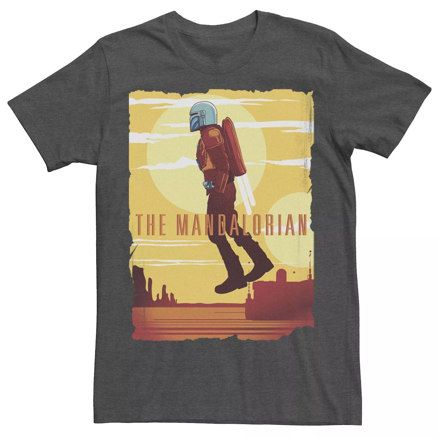 

Мужская футболка The Mandalorian Favorite People Are Bounty Hunters Star Wars