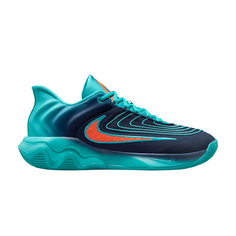 

Кроссовки Giannis Immortality 4 'Dusty Cactus Bright Crimson', бирюзовый