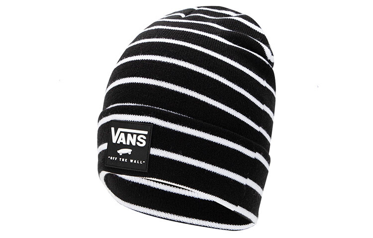 

Шапка унисекс Vans, Black/White Stripes