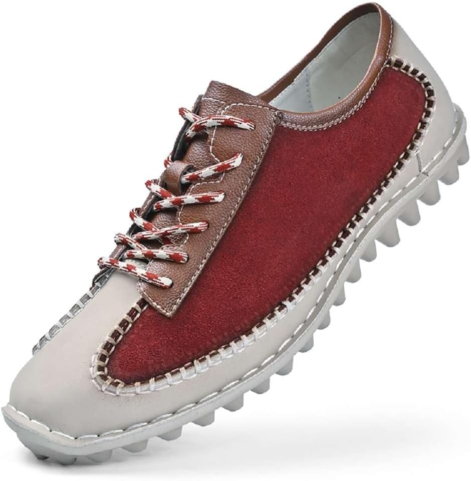 

Мужские модные лоферы для улицы, прогулок и вождения, комфортные повседневные кроссовки на шнурках Mitvr, красный