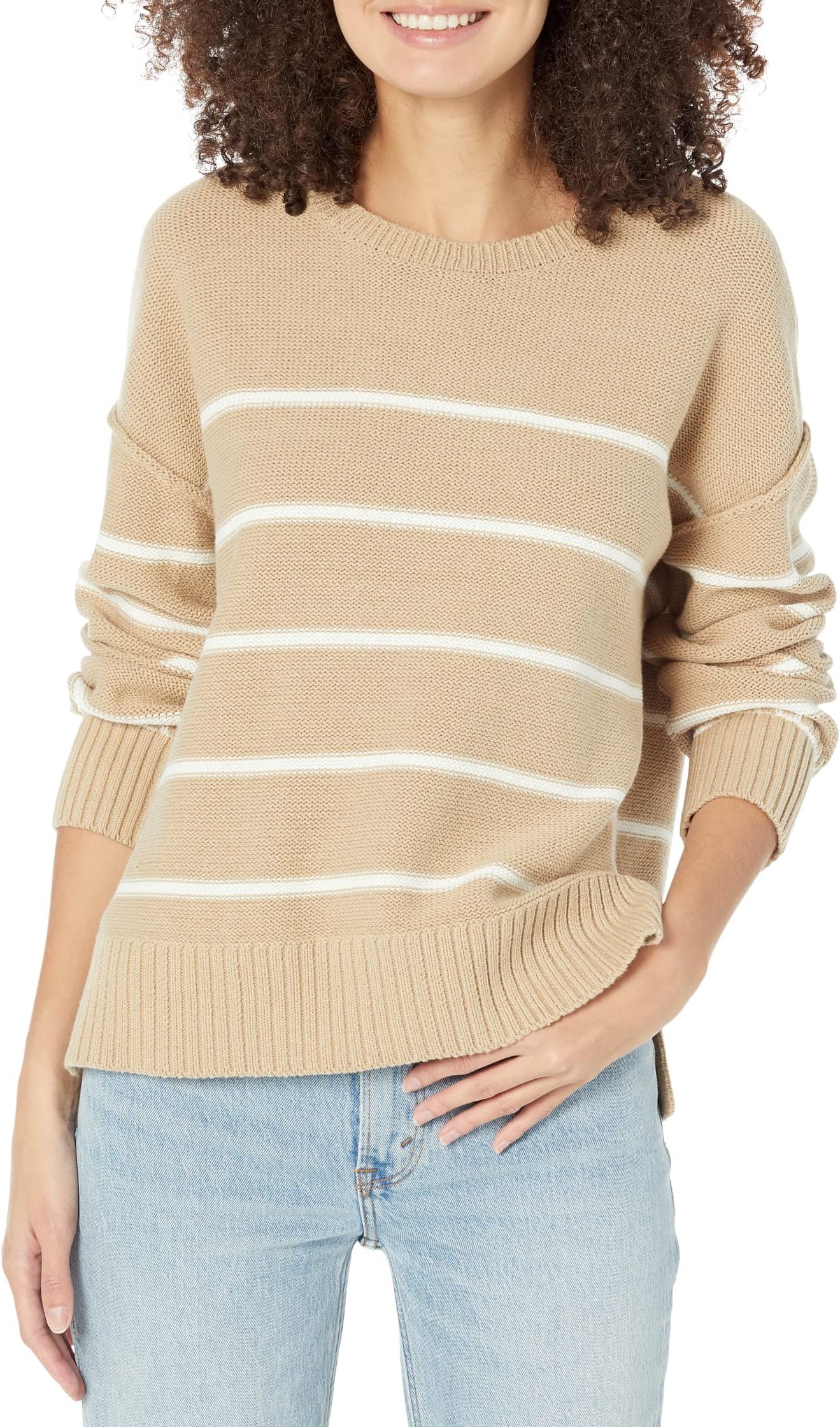 

Свитер Michael Stars Francia Pullover, песочный