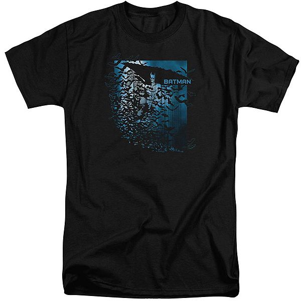 

Футболка Batman bat among bats с коротким рукавом для взрослых tall Licensed Character