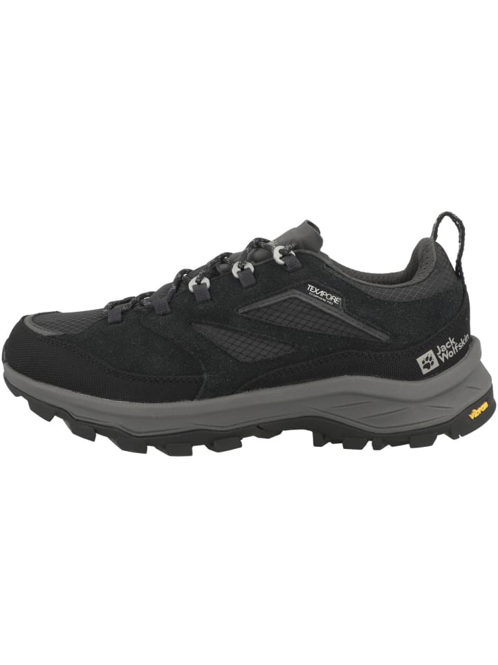 

Треккинговые ботинки Jack Wolfskin, черный
