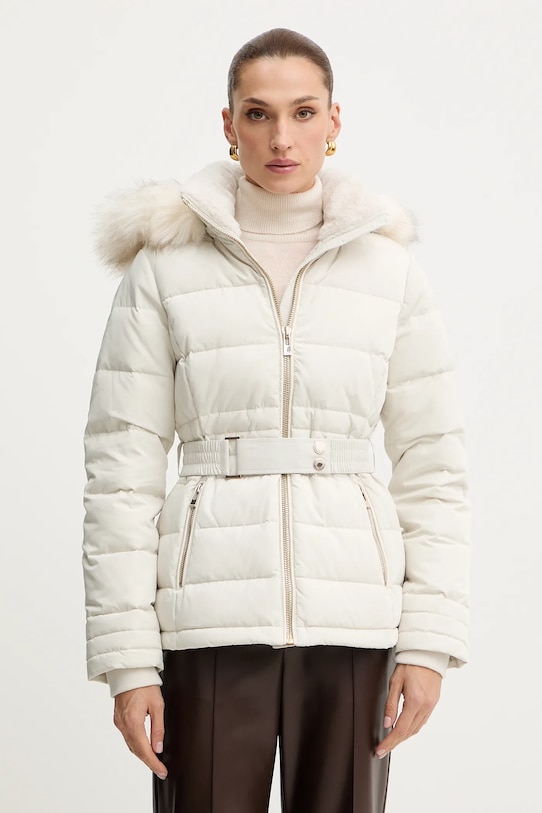 

Пуховик Morgan, бежевый