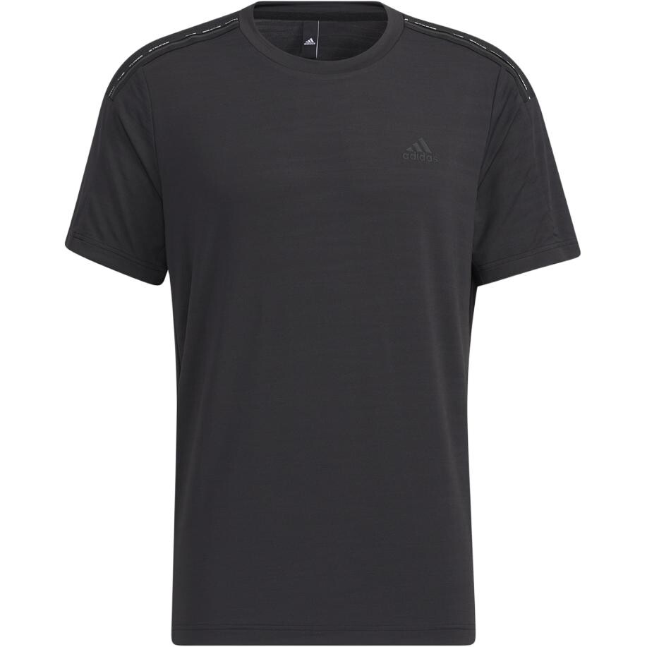 

Футболка мужская черная Adidas, черный