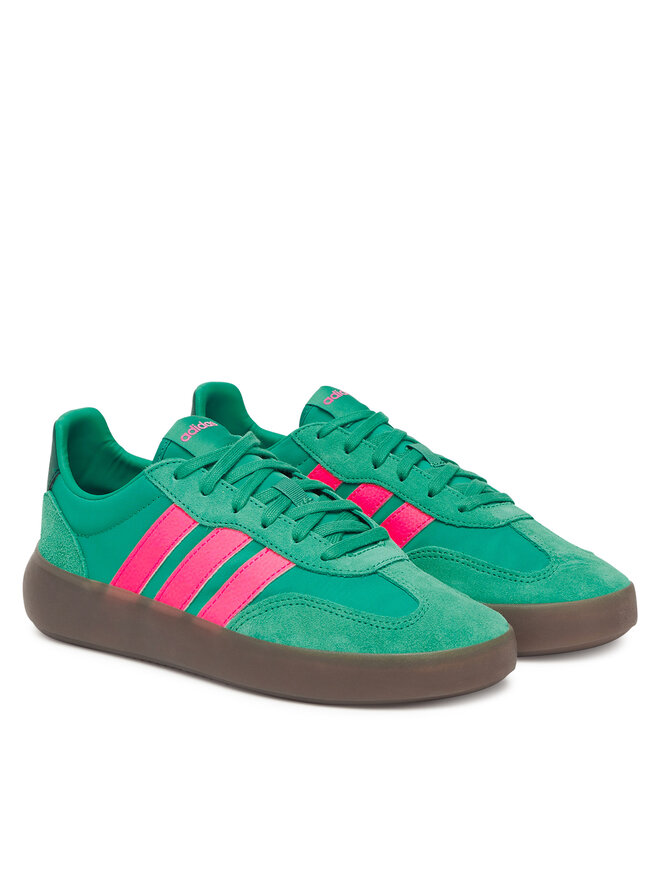 Кроссовки Barreda Decode JR3540 Adidas, зеленый — фото 2