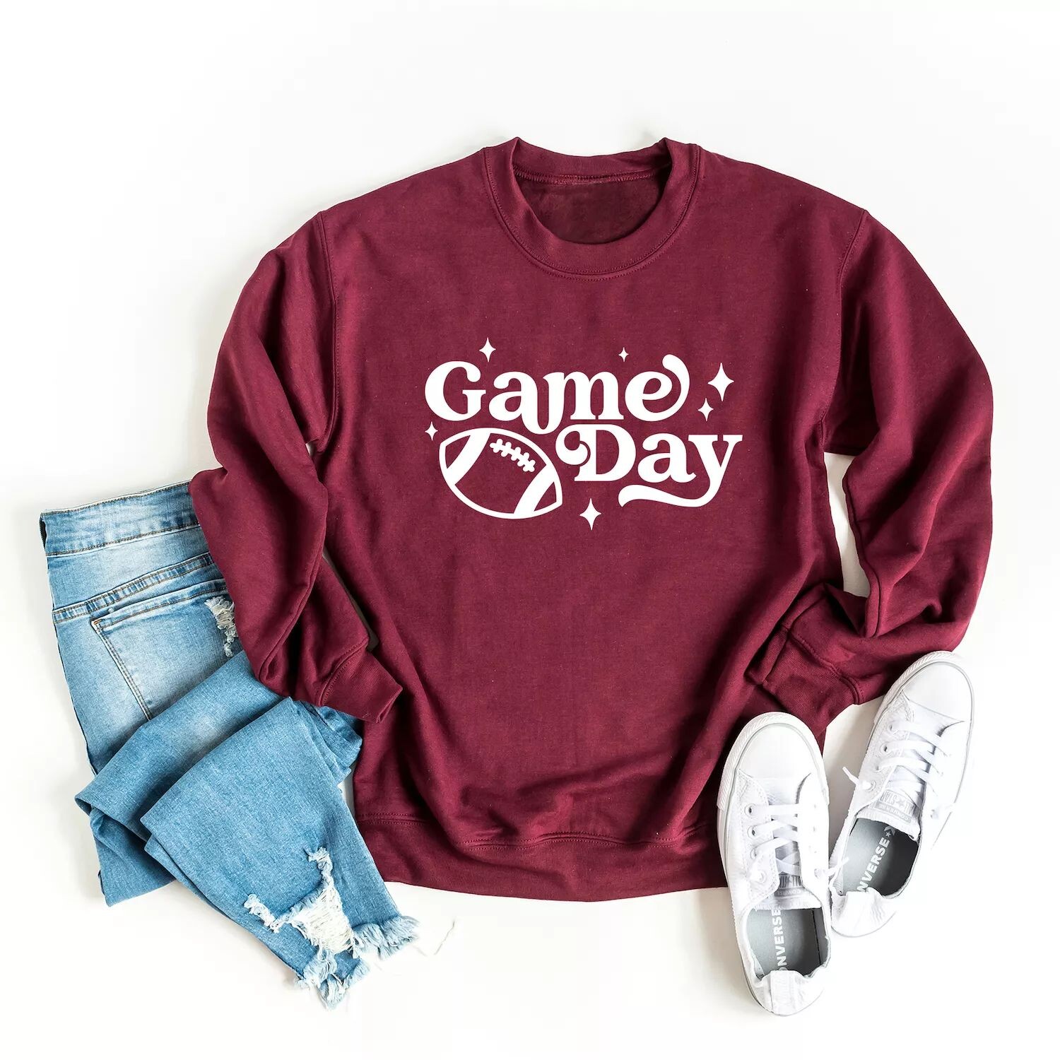 

Толстовка Game Day Stars Simply Sage Market