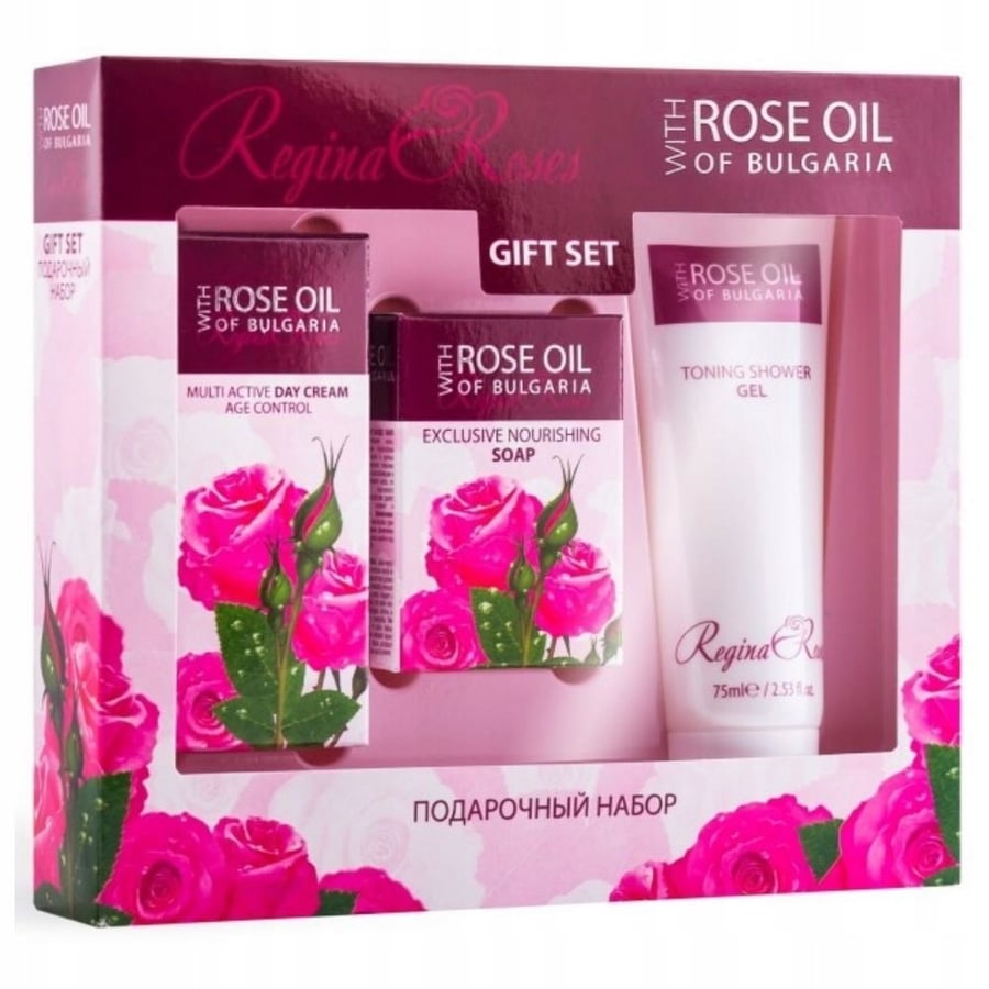 

Набор косметики BioFresh Rose of Bulgaria с экстрактом болгарской розы Inna marka