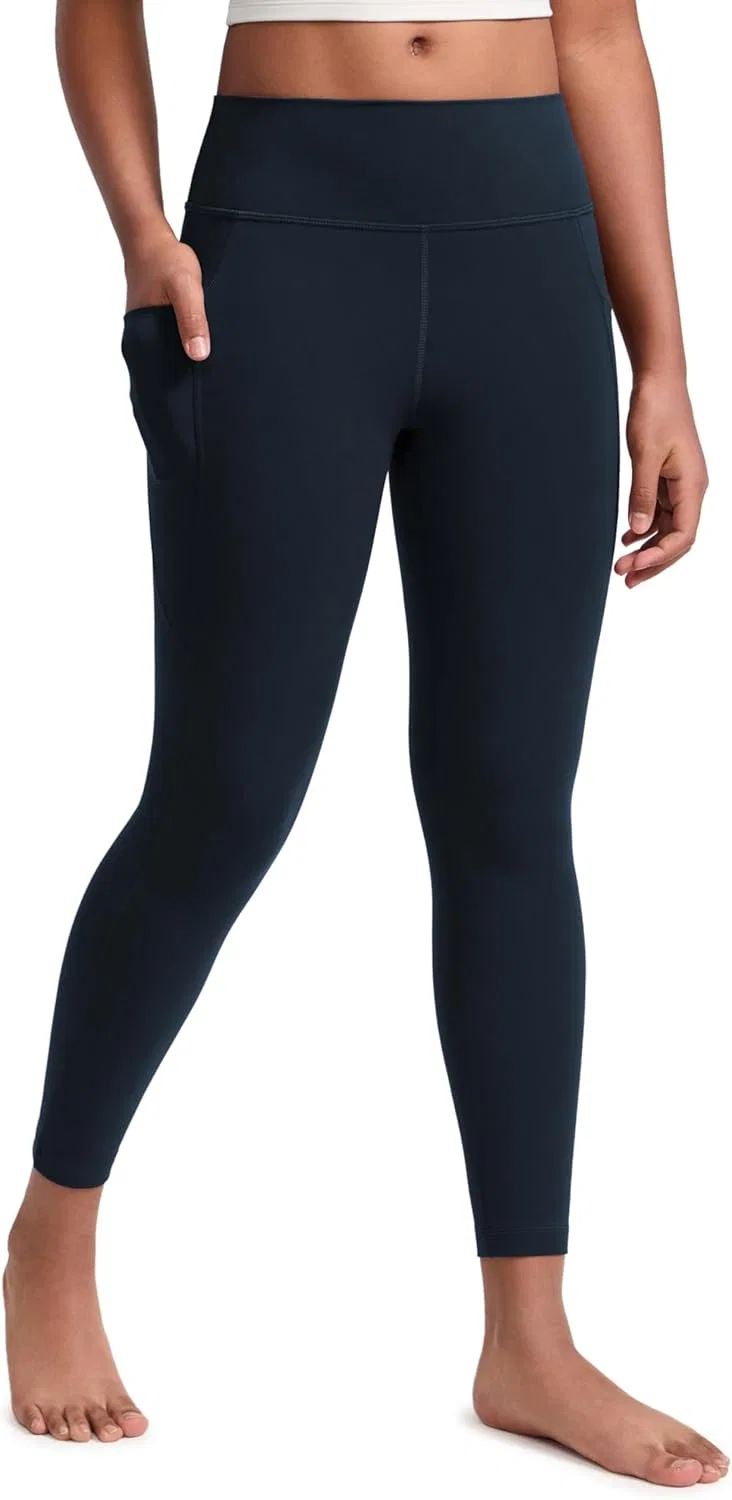Леггинсы для йоги и фитнеса CRZ YOGA, девочкам, True Navy