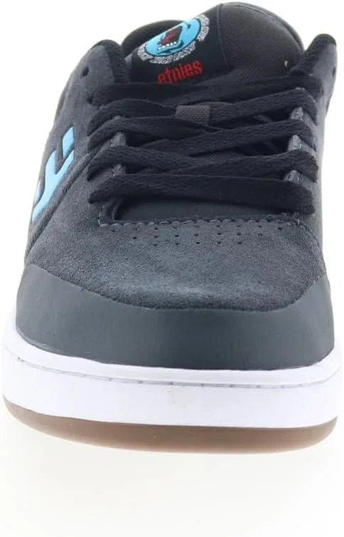Кроссовки для скейтбординга Etnies Marana X Santa Cruz, темно-серый/черный — фото 3
