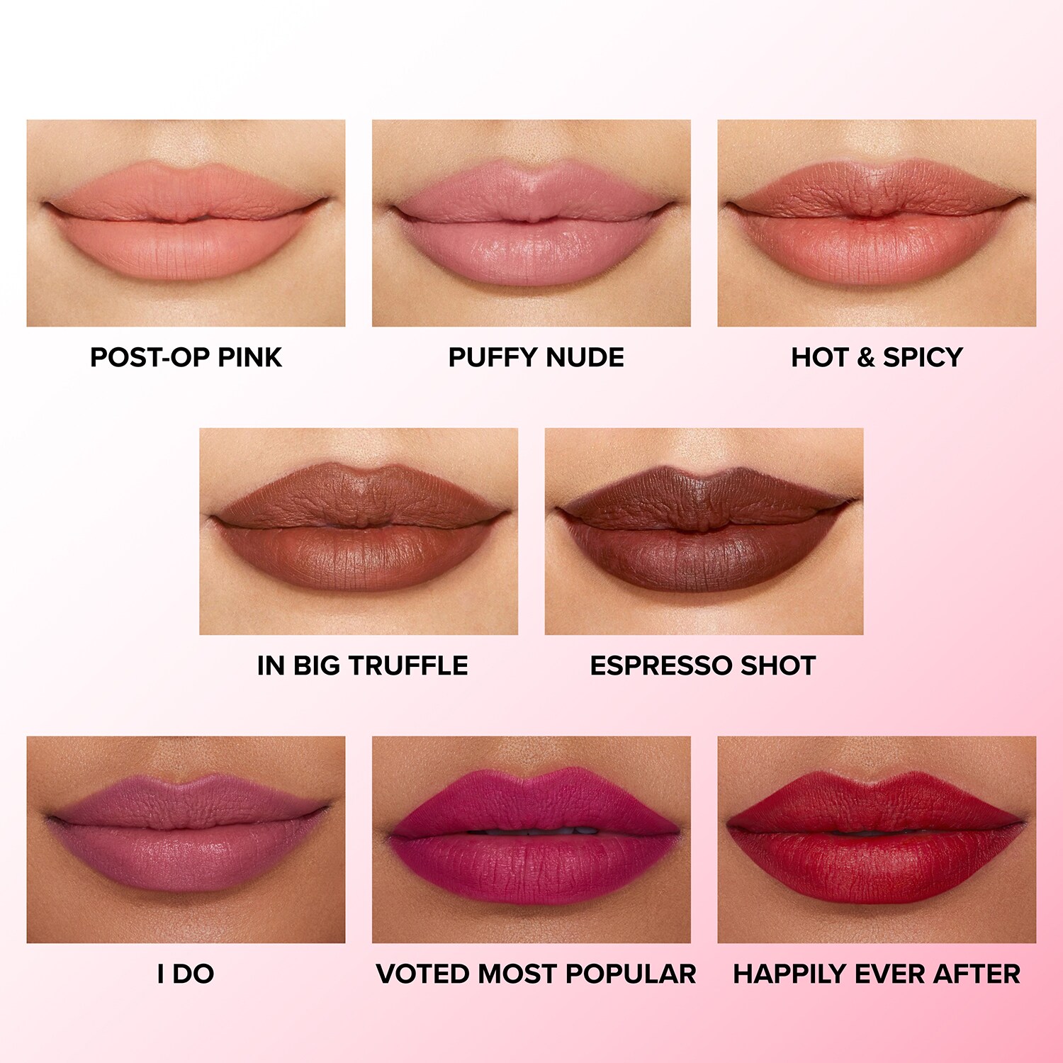 Объемный карандаш для губ Lip Injection Extreme Lip Shaper Too Faced, Big Truffle (0.38 g) — фото 3