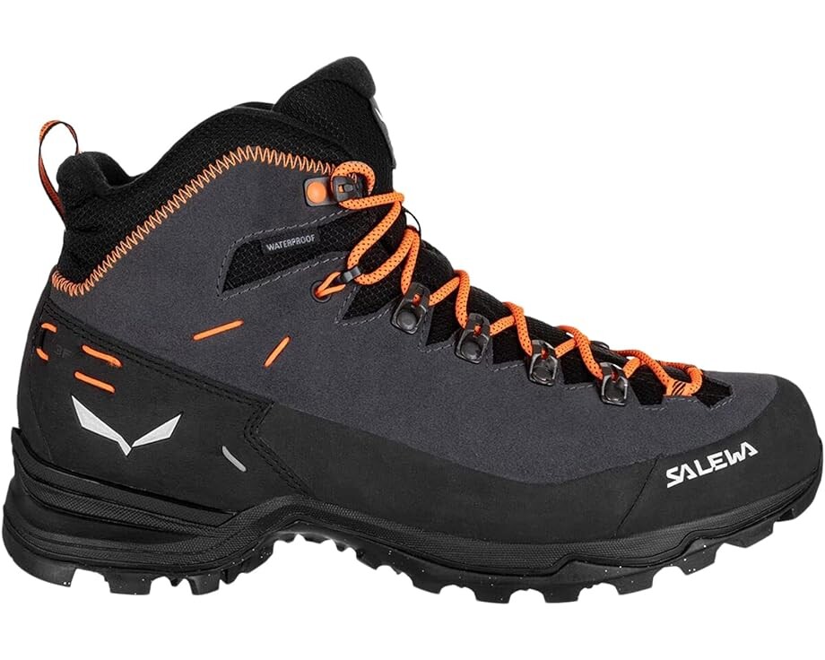 

Ботинки SALEWA Alp Mate Winter Mid WP, цвет Onyx/Black
