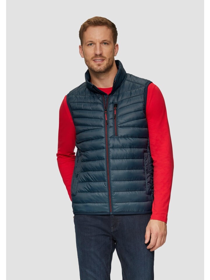 

Спортивный жилет sOliver Outdoor ärmellos, синий