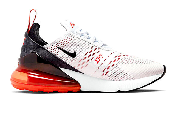 Кроссовки air max 270 'white mantra orange' Nike, белый — фото 3