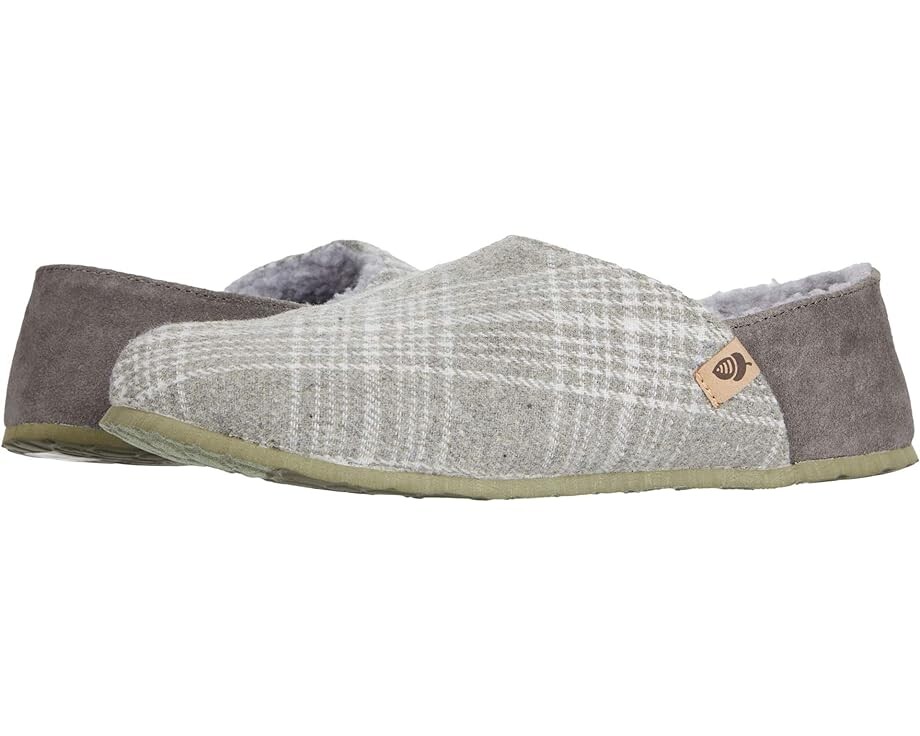 

Домашняя обувь Acorn Parker Plaid Hoodback, цвет Grey Plaid