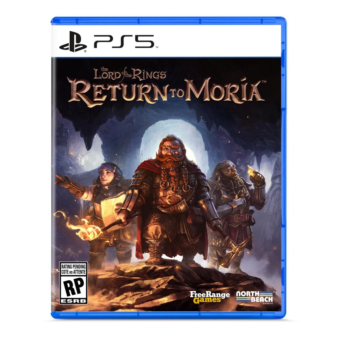 

Видеоигра The Lord of the Rings: Return to Moria - PlayStation 5