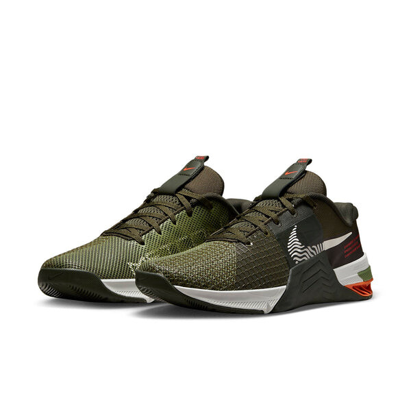 Кроссовки меткон 8 Nike, хаки — фото 3