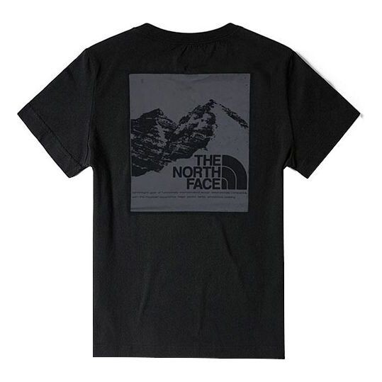 

Футболка logo graphic t-shirt 'black' The North Face, черный
