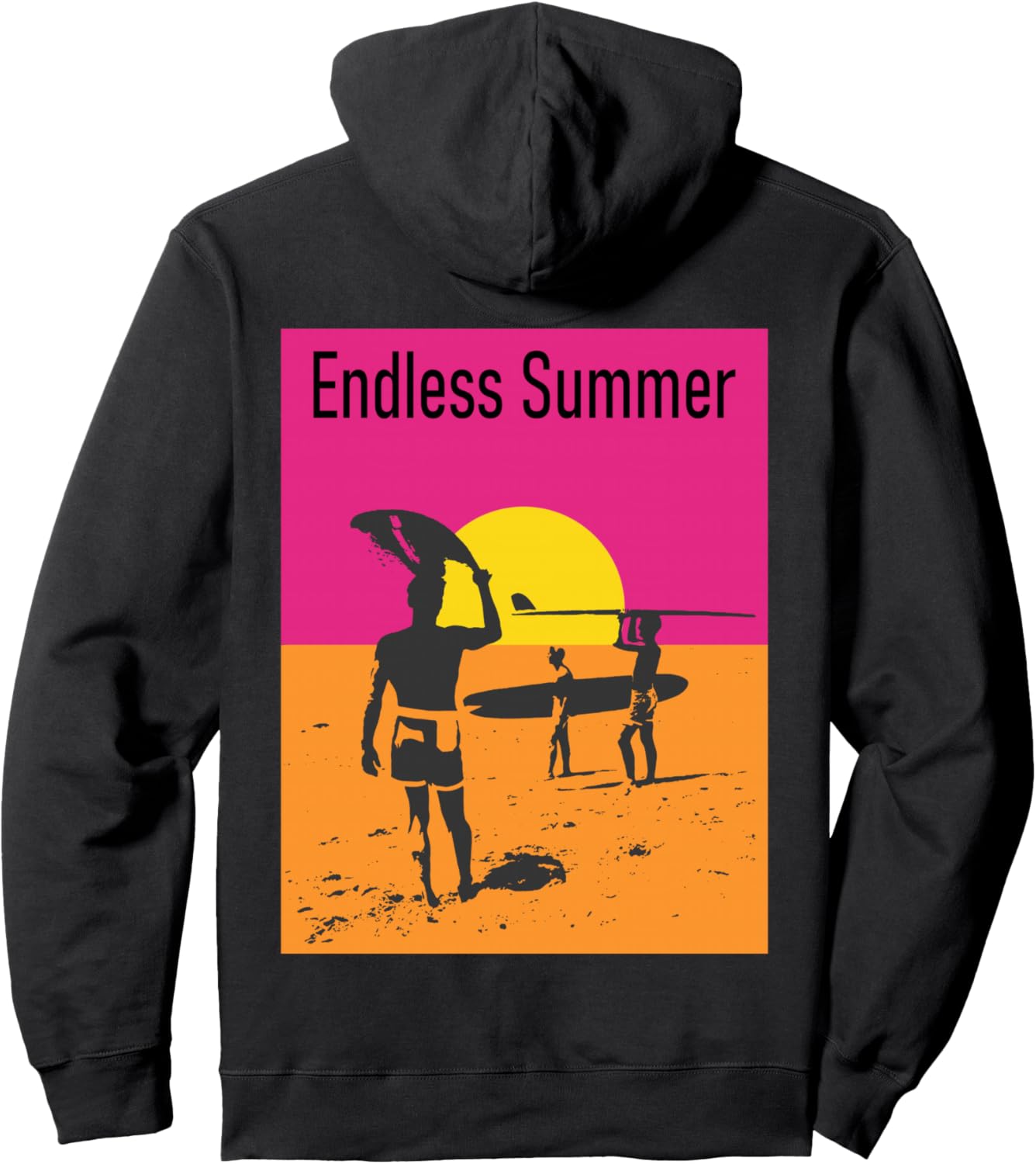 

Бесконечное лето Бесконечное лето Толстовка для серфинга Endless Summer, черный