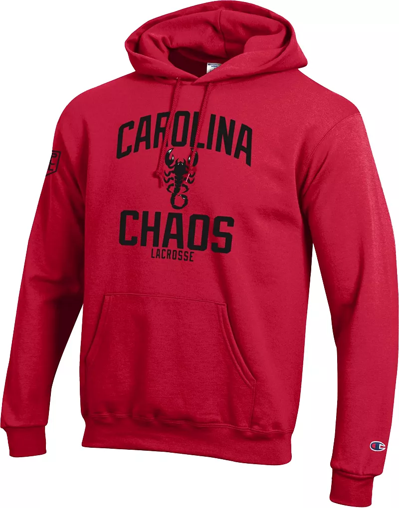 

Флисовая толстовка Champion для взрослых Carolina Chaos Powerblend